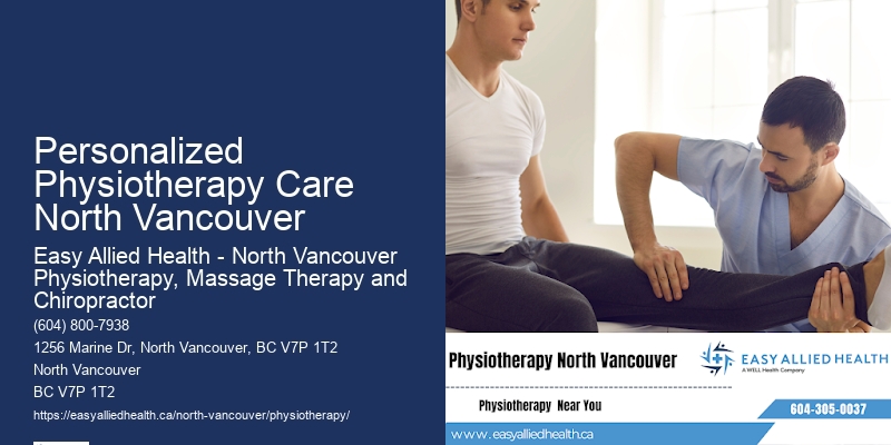 Personalized Physiotherapy Care North Vancouver Physiotherapy Center