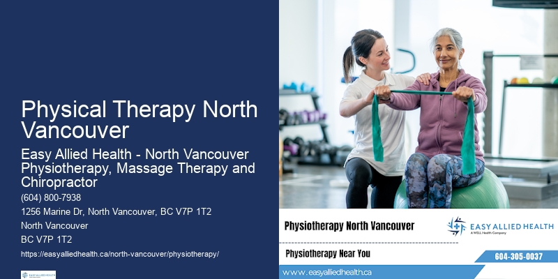 Top-Rated Physiotherapists In Physical Therapy North Vancouver
