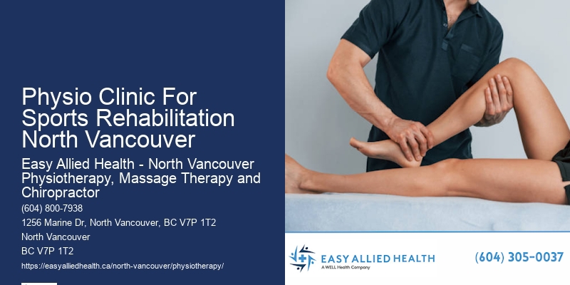 Professional Sports Injury Rehabilitation Physio Clinic For Sports Rehabilitation North Vancouver