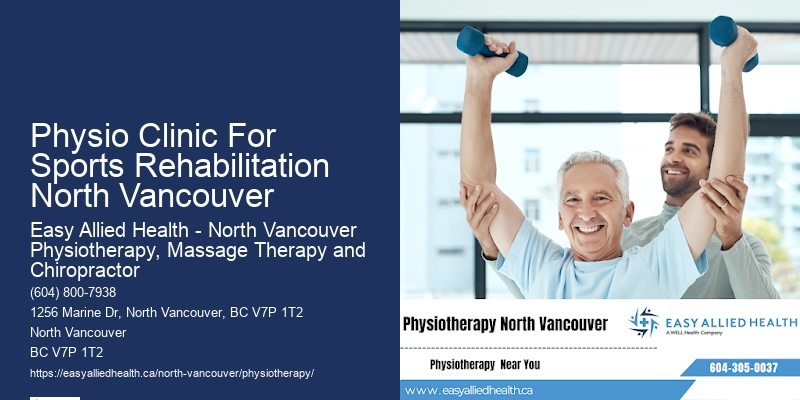 Physiotherapy For Motor Vehicle Accidents Physio Clinic For Sports Rehabilitation North Vancouver