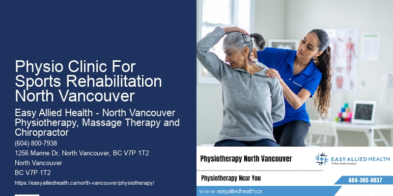 Top-Rated Physiotherapy For Seniors In Physio Clinic For Sports Rehabilitation North Vancouver