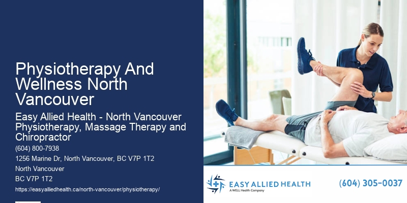 Effective Sports Therapy In Physiotherapy And Wellness North Vancouver