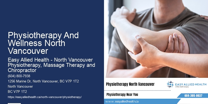 Physiotherapy And Wellness North Vancouver Rehabilitation Physiotherapy