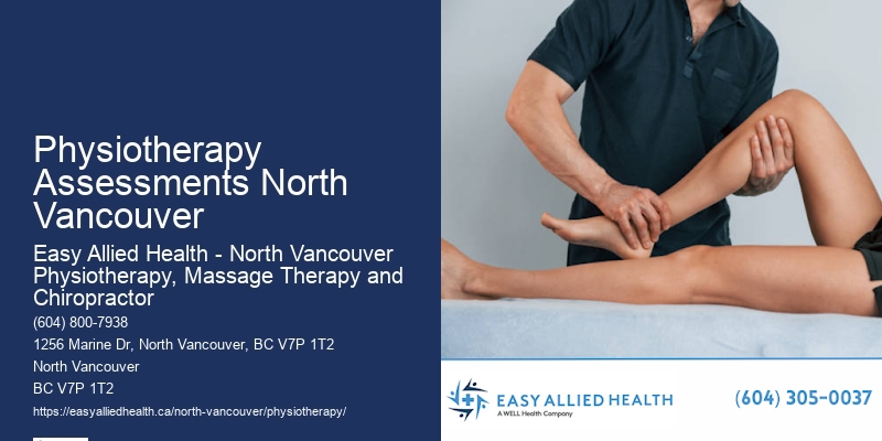 Professional Neck Pain Therapists Physiotherapy Assessments North Vancouver