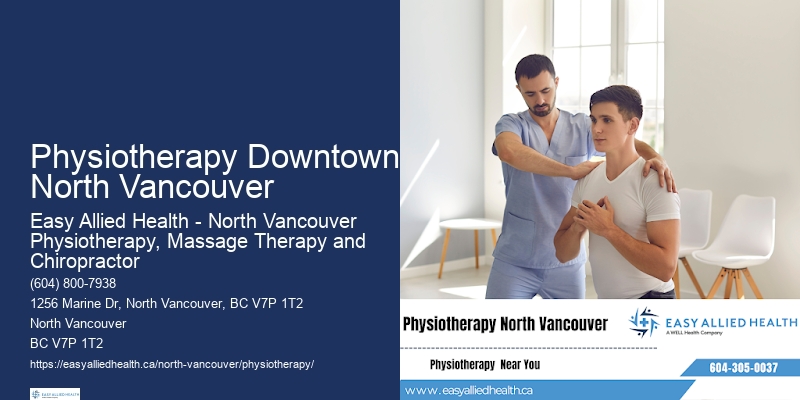 Physiotherapy Exercises Physiotherapy Downtown North Vancouver