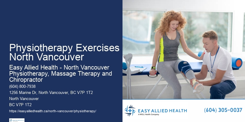 Physiotherapy Exercises North Vancouver Physiotherapy Sessions