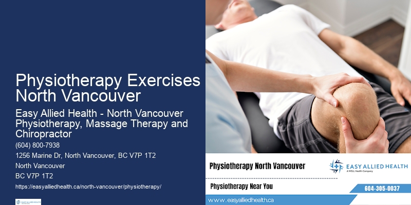 Premium Physiotherapy Care Physiotherapy Exercises North Vancouver