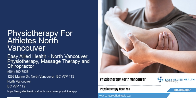 Physiotherapy Care Physiotherapy For Athletes North Vancouver