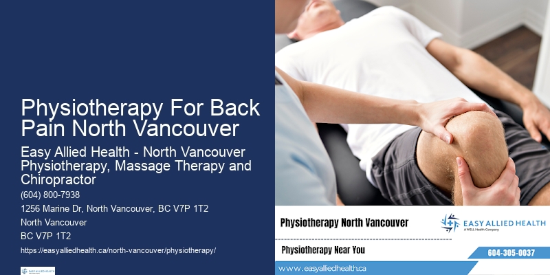 Physiotherapy For Back Pain North Vancouver Sports Injury Physiotherapy