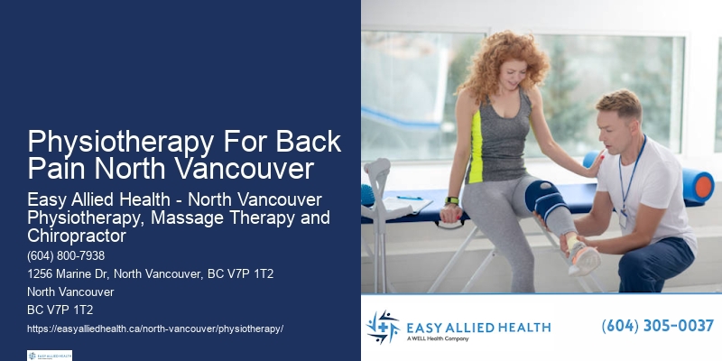 Physiotherapy For Back Pain North Vancouver Physiotherapy For Athletes