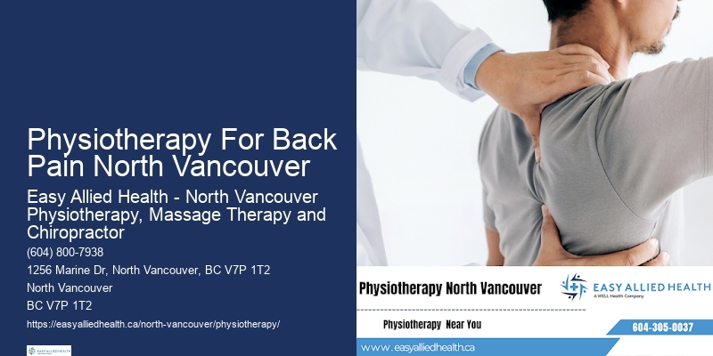 Comprehensive Sports Injury Rehabilitation Physiotherapy For Back Pain North Vancouver