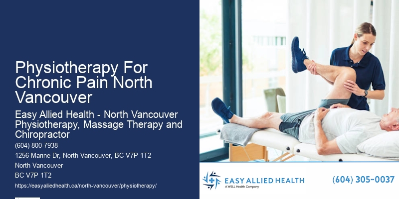 Advanced Neck Pain Treatment Physiotherapy For Chronic Pain North Vancouver
