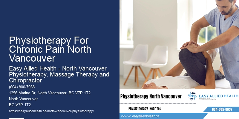 Comprehensive Physiotherapy Physiotherapy For Chronic Pain North Vancouver
