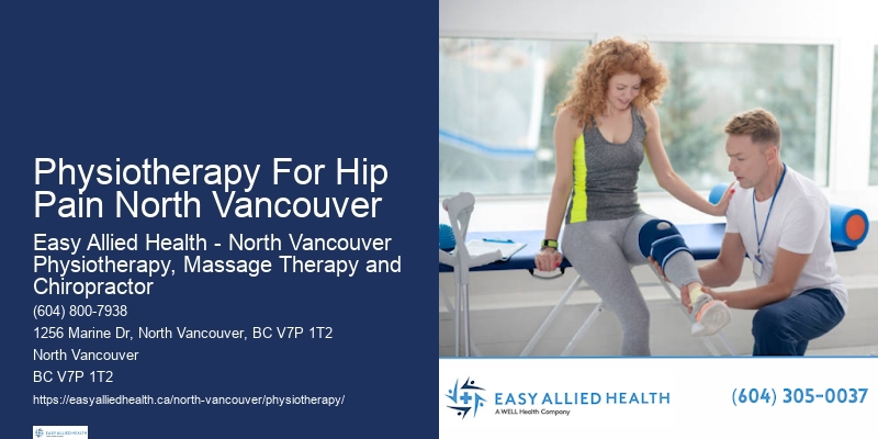 Physical Therapy Physiotherapy For Hip Pain North Vancouver