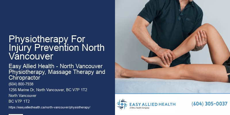 Group Physiotherapy Sessions Physiotherapy For Injury Prevention North Vancouver