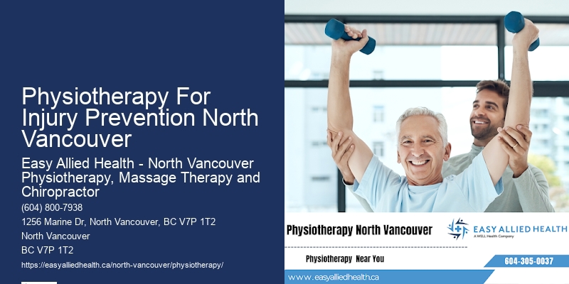 Experienced Physiotherapy Team In Physiotherapy For Injury Prevention North Vancouver