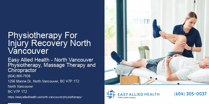 Physiotherapy For Injury Recovery North Vancouver Physiotherapy For Wellness