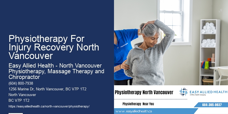 Best Physiotherapy Services in Physiotherapy For Injury Recovery North Vancouver