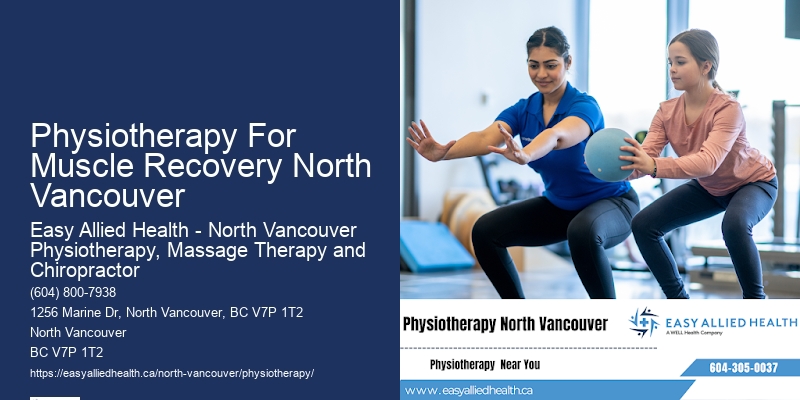 Expert Wellness Physiotherapy Physiotherapy For Muscle Recovery North Vancouver
