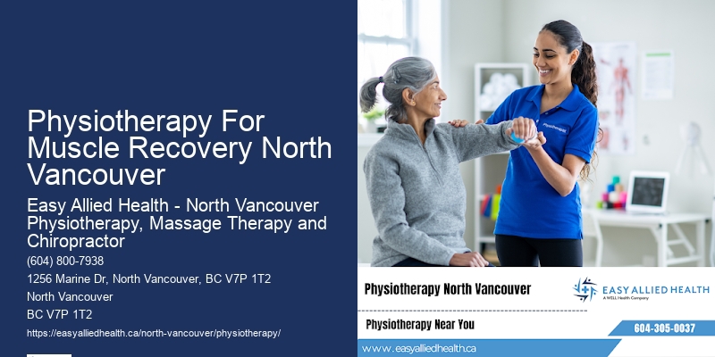 Professional Rehabilitation Specialists Physiotherapy For Muscle Recovery North Vancouver