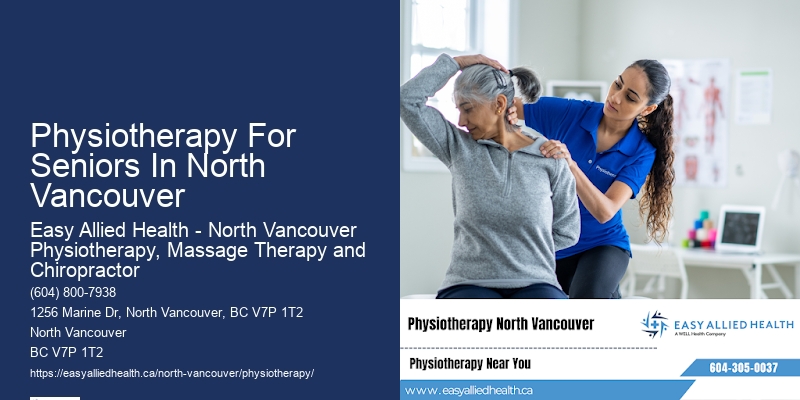 Physiotherapy For Seniors In North Vancouver Physiotherapy For Wrist Pain