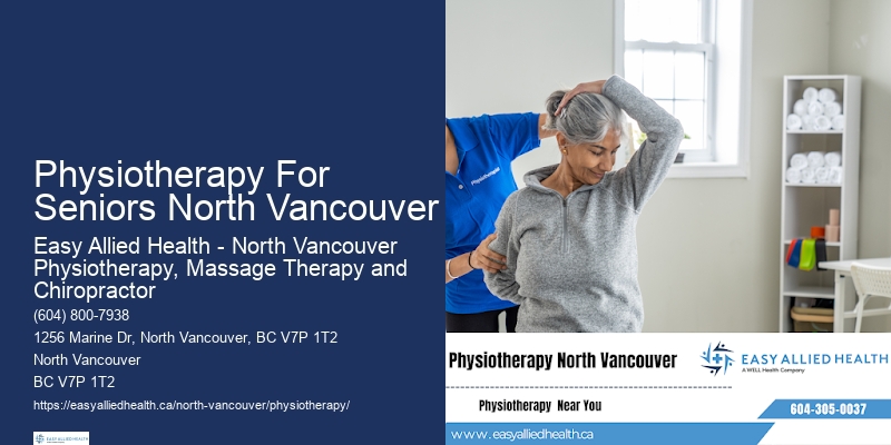 Physiotherapy For Sports Injuries Physiotherapy For Seniors North Vancouver