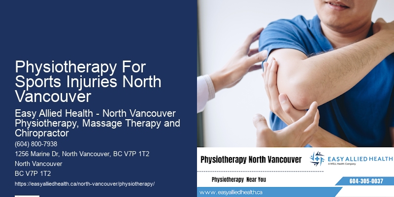 Best Physiotherapy Clinic Physiotherapy For Sports Injuries North Vancouver