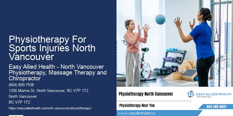 Physiotherapy For Sports Injuries North Vancouver Physio For Knee Pain
