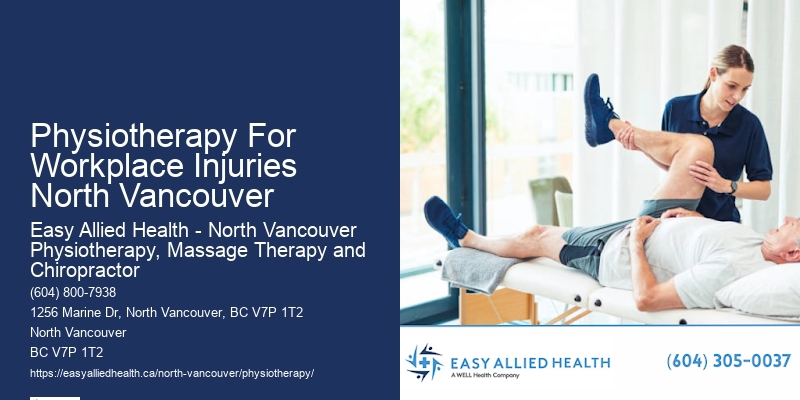 Physiotherapy Clinics Physiotherapy For Workplace Injuries North Vancouver