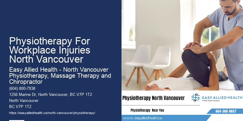 Personalized Wellness Plans Physiotherapy For Workplace Injuries North Vancouver