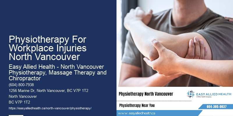 Pediatric Physiotherapy Physiotherapy For Workplace Injuries North Vancouver