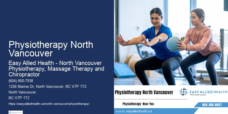 Personalized Physiotherapy Plans Physiotherapy North Vancouver