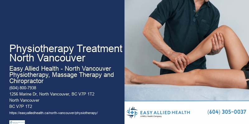 Physiotherapy Treatment North Vancouver Physiotherapy For Foot Pain