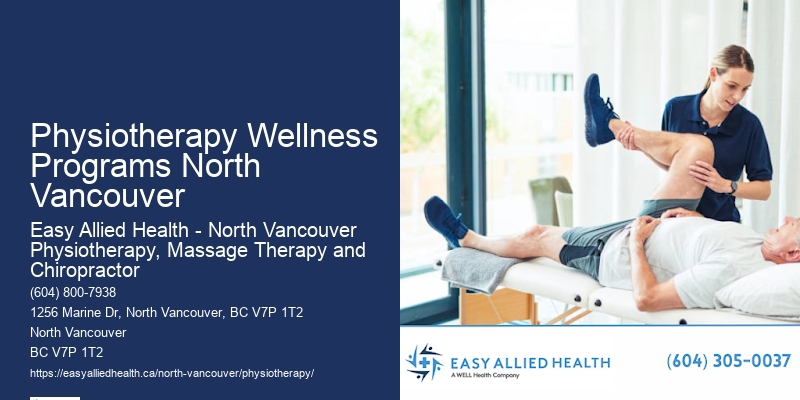 Expert Physiotherapy Guidance In Physiotherapy Wellness Programs North Vancouver