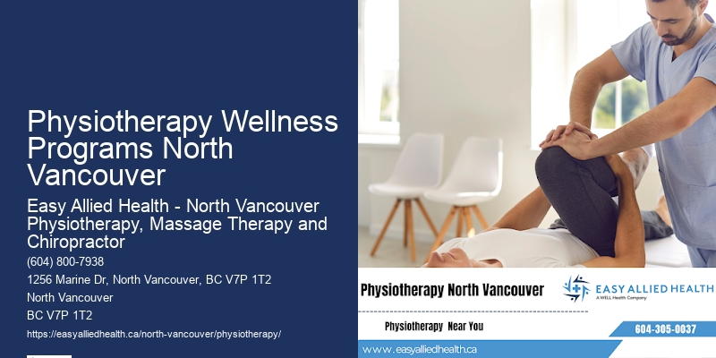 Physiotherapy Wellness Programs North Vancouver Physiotherapy For Arthritis