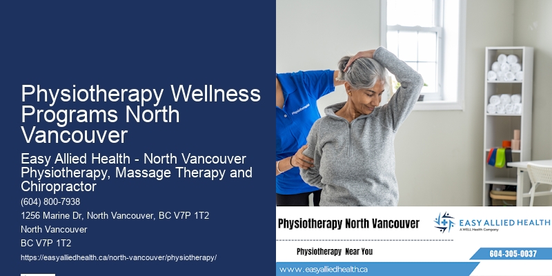 Top Physiotherapy Clinics Physiotherapy Wellness Programs North Vancouver