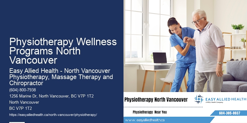 Physiotherapy Wellness Programs North Vancouver'S Premier Physiotherapy Center