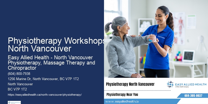 Physiotherapy Workshops North Vancouver Physiotherapy Booking Online