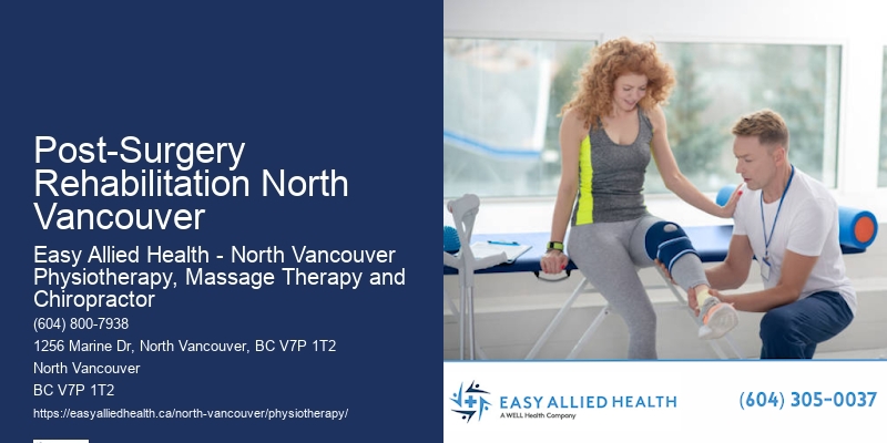 Post-Surgery Rehabilitation North Vancouver Physio Services