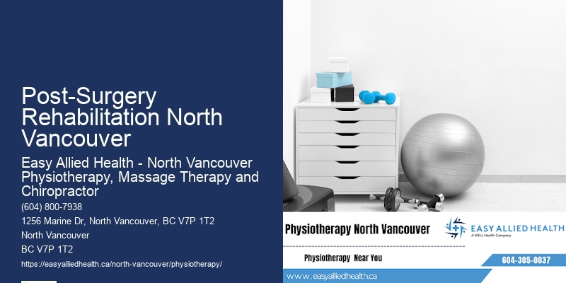 Comprehensive Rehabilitation Programs Post-Surgery Rehabilitation North Vancouver