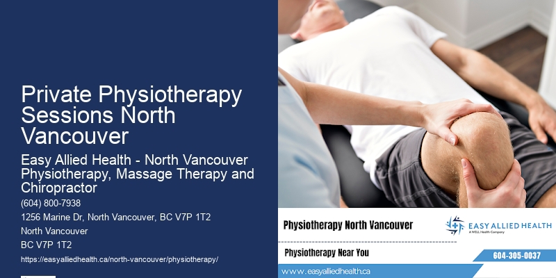 Comprehensive Physiotherapy Private Physiotherapy Sessions North Vancouver