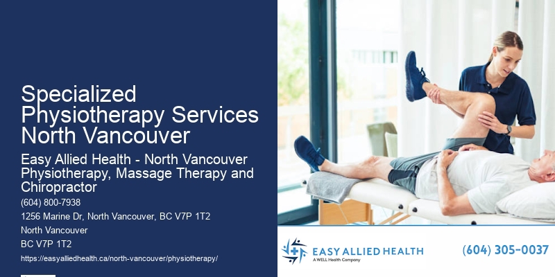 Specialized Physiotherapy Services North Vancouver Sports Rehabilitation Specialists