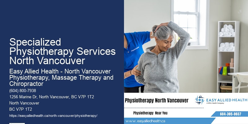 Specialized Physiotherapy Services North Vancouver Physiotherapy For Bursitis