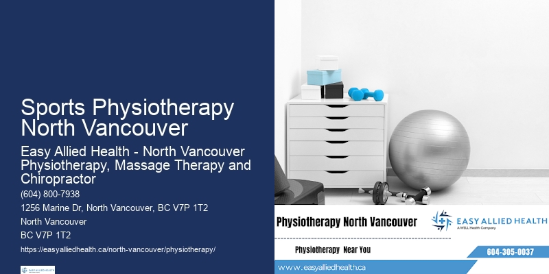 Customized Physiotherapy Sessions Sports Physiotherapy North Vancouver