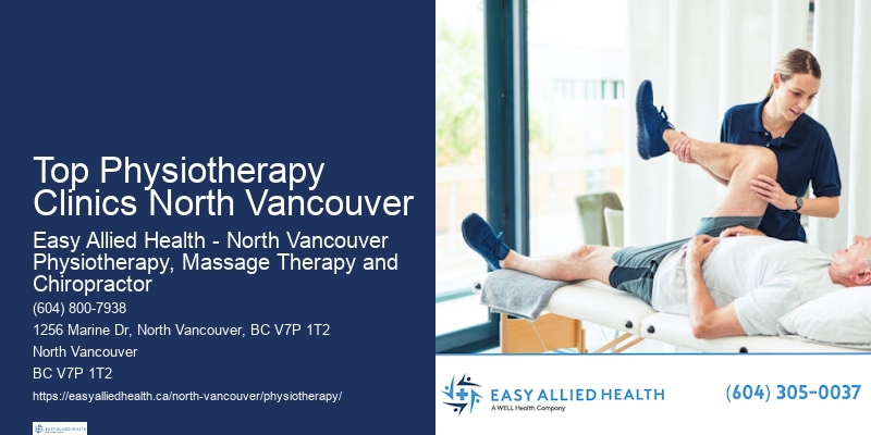 Holistic Approach Physiotherapy Top Physiotherapy Clinics North Vancouver