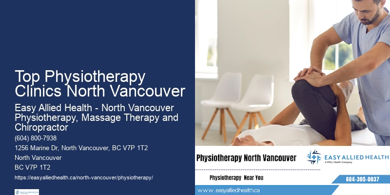 Physio Clinic For Sports Rehabilitation Top Physiotherapy Clinics North Vancouver