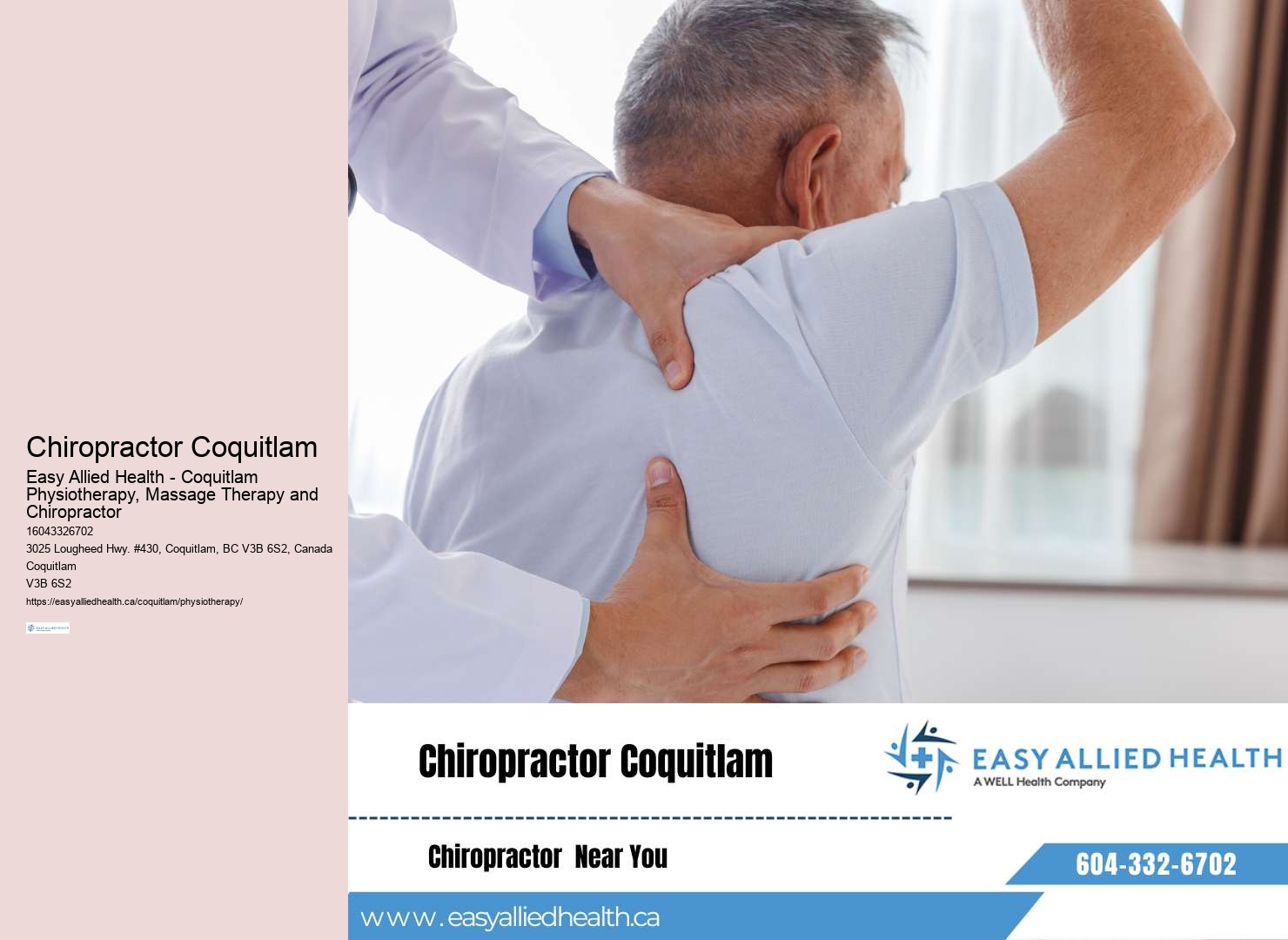 Coquitlam Physiotherapy Payment Options