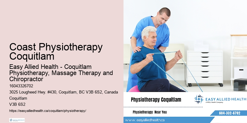 Coast Physiotherapy Coquitlam