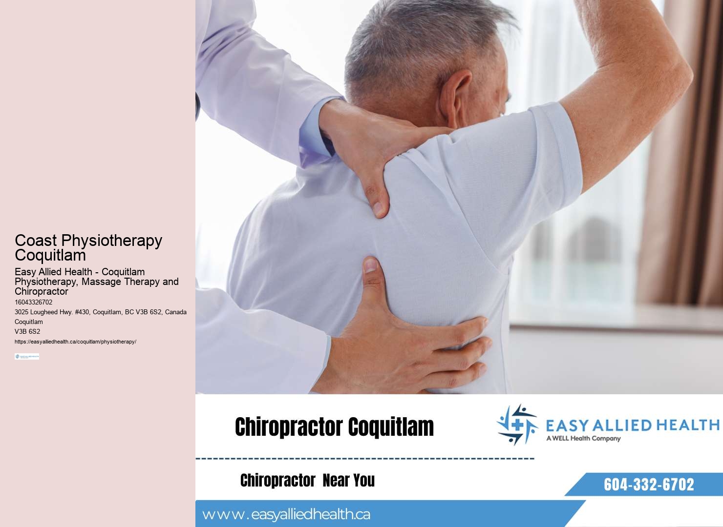 Coquitlam Geriatric Rehabilitation Services