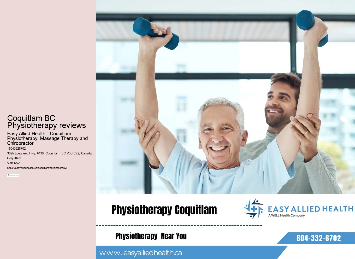 Coquitlam Physiotherapy for Foot Pain